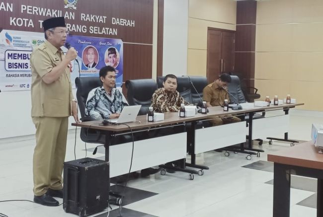 Wakil Walikota Tangsel Hadiri Seminar Umkm Serpong Update