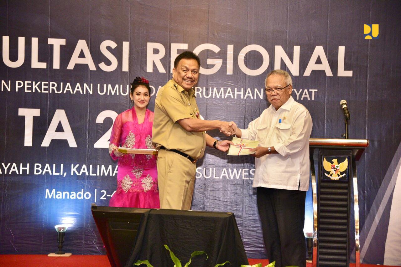 Kementerian Pupr Susun Program Pembangunan Infrastruktur Di