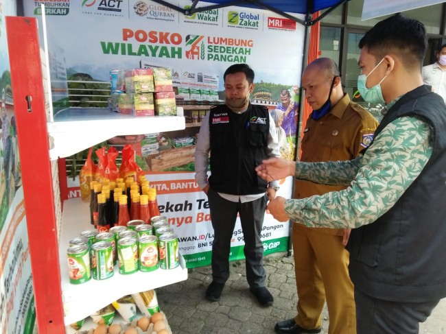 Act Luncurkan Lumbung Sedekah Pangan Serpong Update