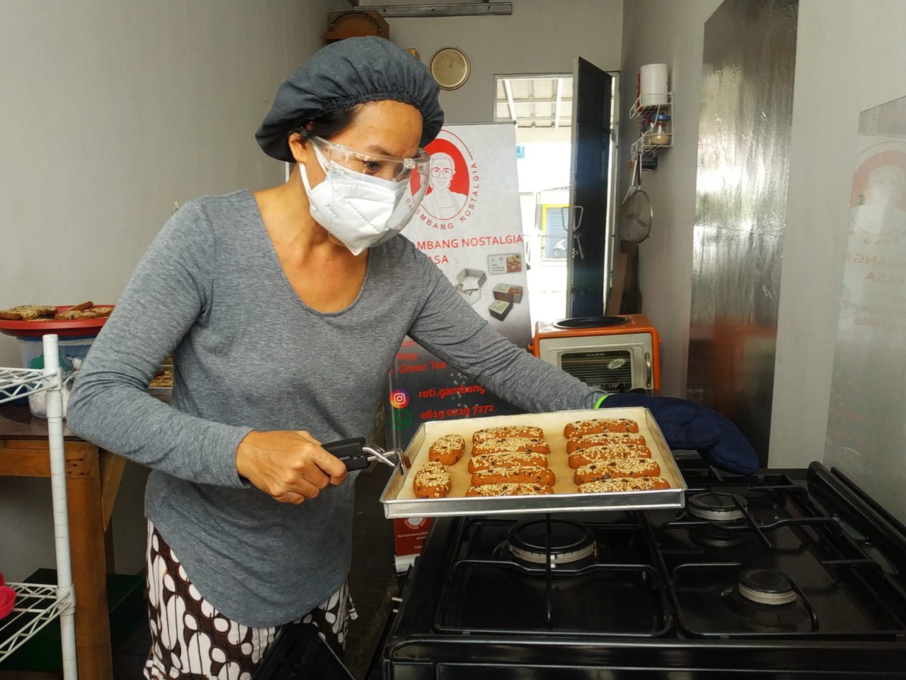 Makanan Jadul Roti Gambang Nostalgia Dengan Varian Rasa Serpong Update