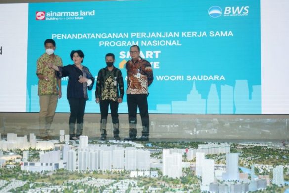 Tambah Stimulus Untuk Konsumen Sinar Mas Land Jalin Kerja Sama Dengan