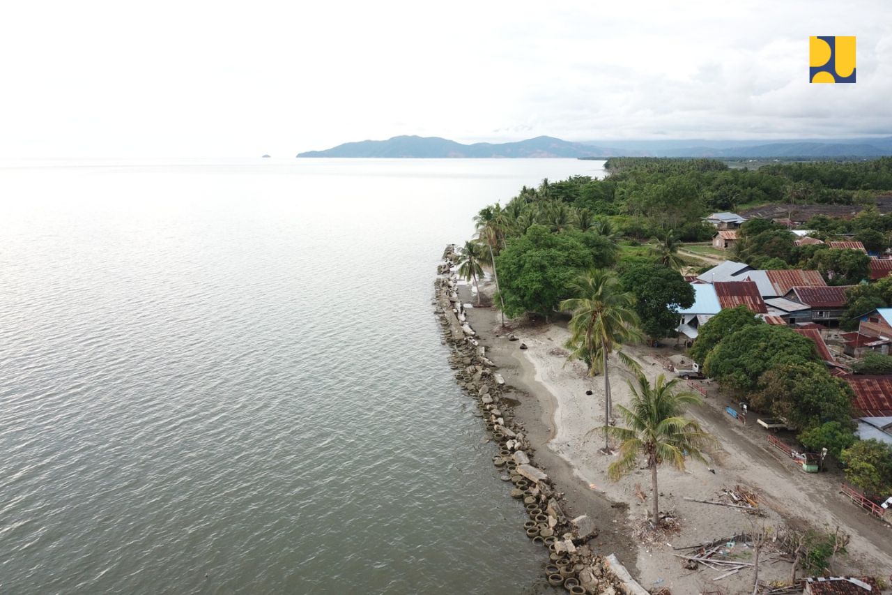 Kementerian PUPR Segera Bangun 4 Pengaman Pantai Di Provinsi Sulawesi