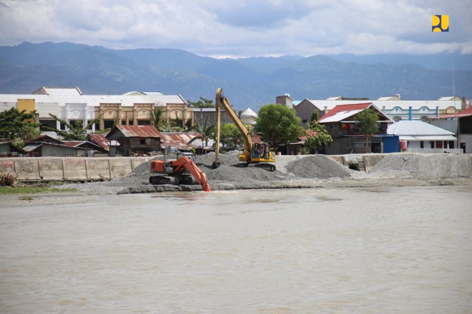 Kementerian PUPR Bangun Infrastruktur Pengendali Banjir Di 3 Sungai