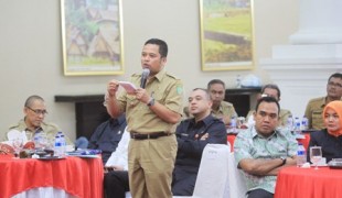 RAPAT KOORDINASI KPK PROVINSI BANTEN - WALIKOTA 3