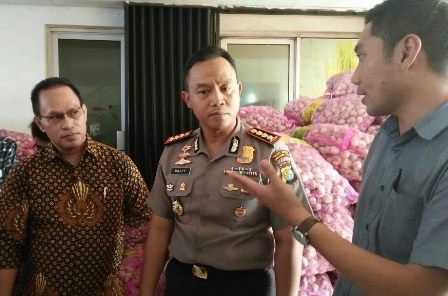 Jelang Lebaran, Polres Tangerang Gelar Operasi Pasar 