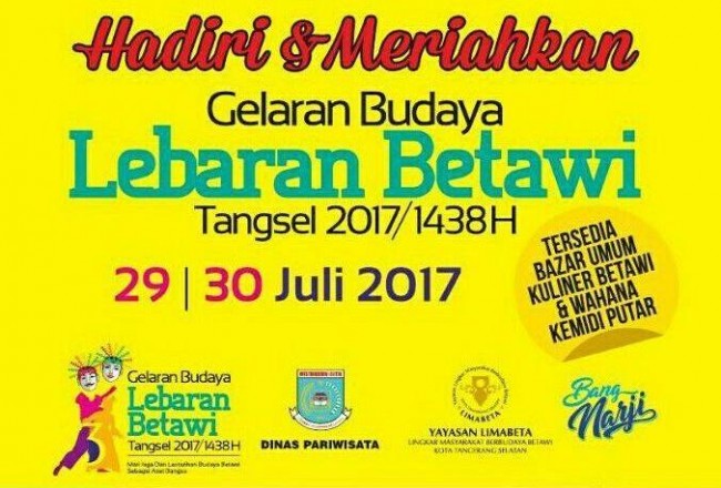 'Kriyaan Ntu, Ya Festival Lebaran Betawi