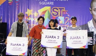 green pramuka square