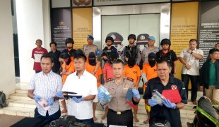 polres tangsel