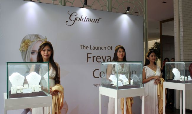  Goldmart  Luncurkan Koleksi Teranyar Seri Freya Collection 