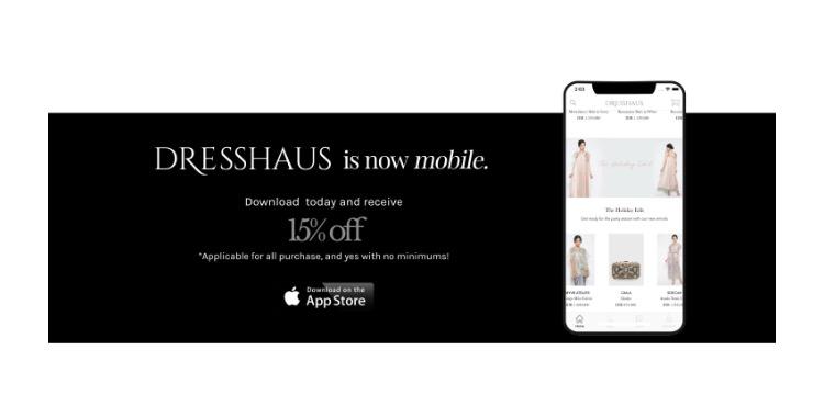  Dresshaus  Luncurkan Layanan Aplikasi Mobile Serpong Update