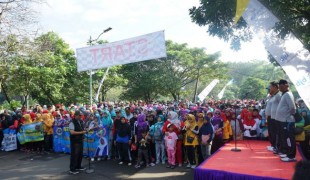 jalan santai
