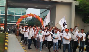 jalan santai