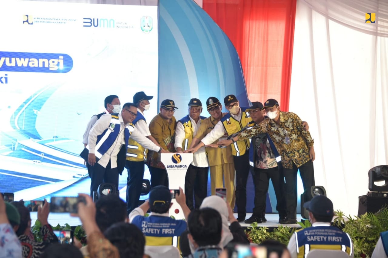 Pembangunan Jalan Tol Probolinggo-Banyuwangi Tahap I Dimulai, Menteri ...